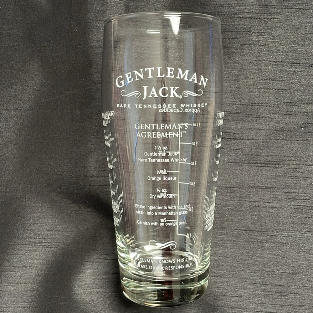 Gentleman Jack Glass
